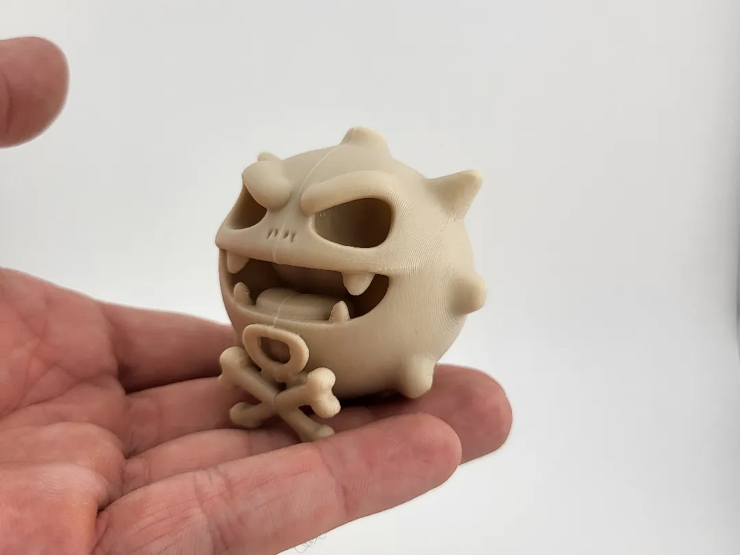 Koffing Skeleton Pokemon Figurine