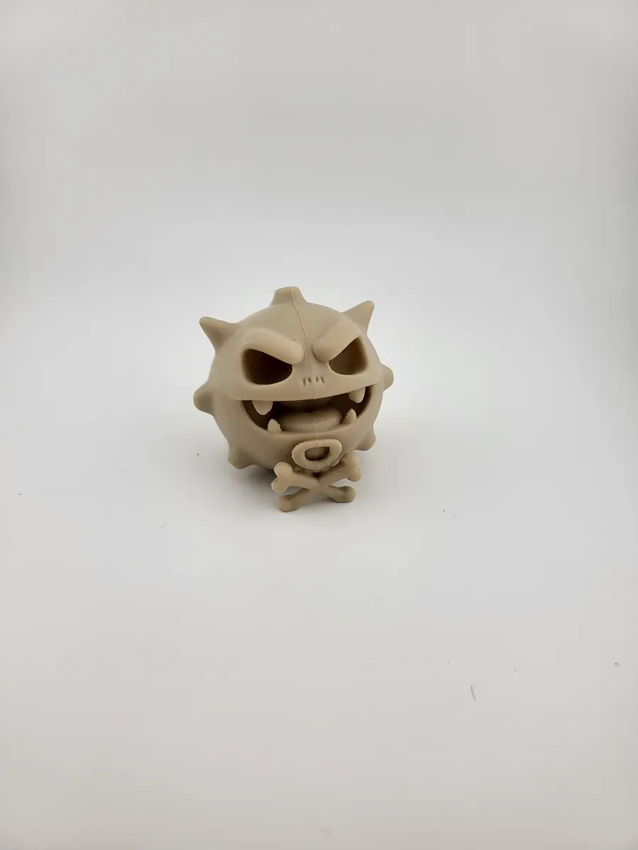 Koffing Skeleton Pokemon Figurine, photo 3 of 4 - Koffing Skeleton Pokemon Figurine Figurines & Collectibles