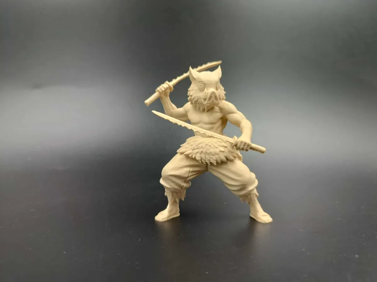 Inosuke Hashibira Demon Slayer - Anime - Manga, photo 3 of 4 - Inosuke Hashibira Demon Slayer - Anime - Manga Figurines & Collectibles