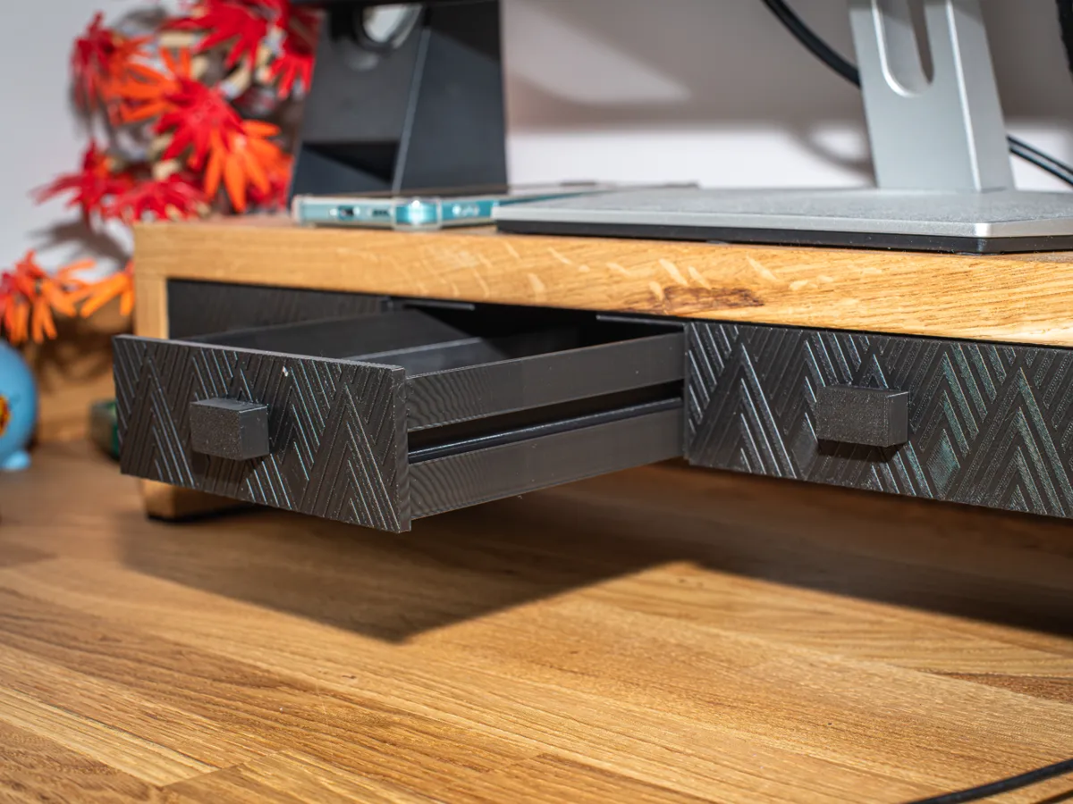 Desk drawers