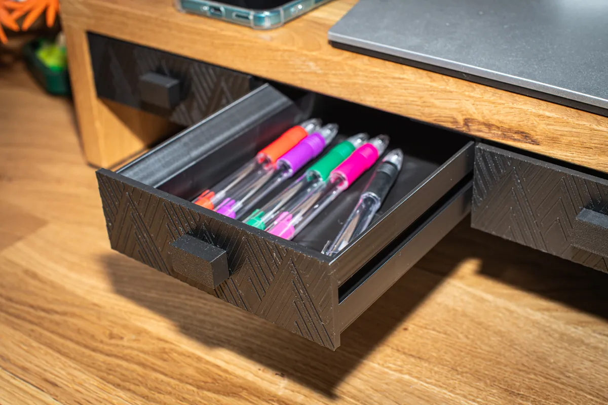 Desk drawers, photo 3 of 4 - Desk drawers Desk & Office