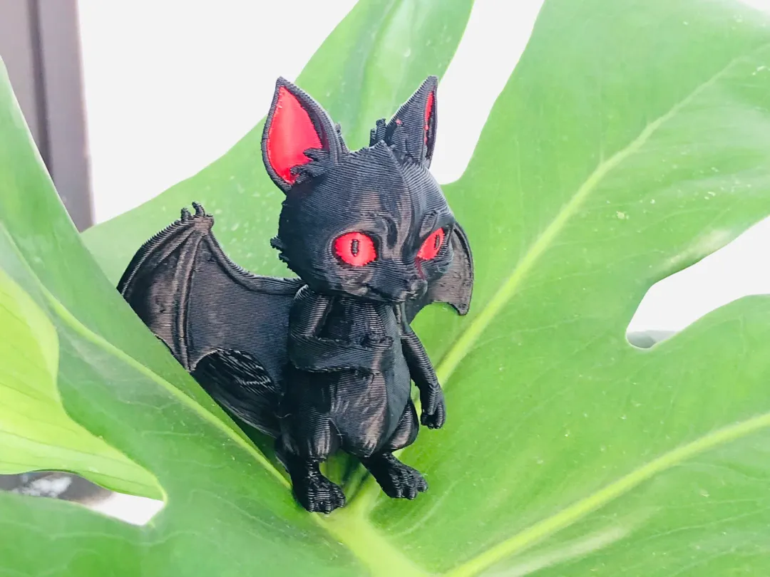 Halloween with the Bat