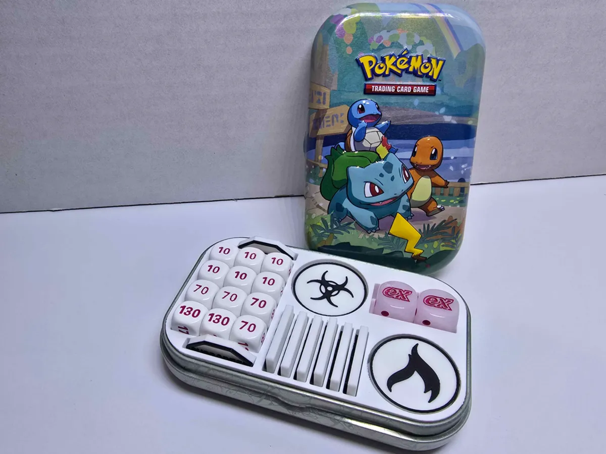 Pokemon Mini Tin Insert - Dice Holder