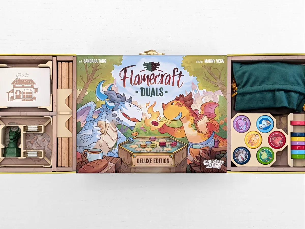 Flamecraft Duals - Deluxe - Organizer Insert