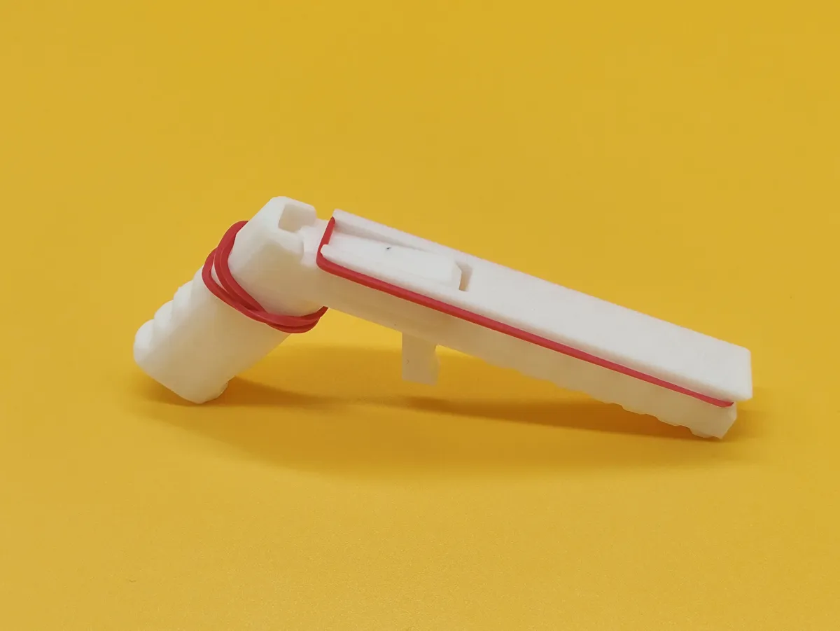 Rubber Band Blaster, Simple Toy, photo 3 of 3 - Rubber Band Blaster, Simple Toy Props & Cosplay