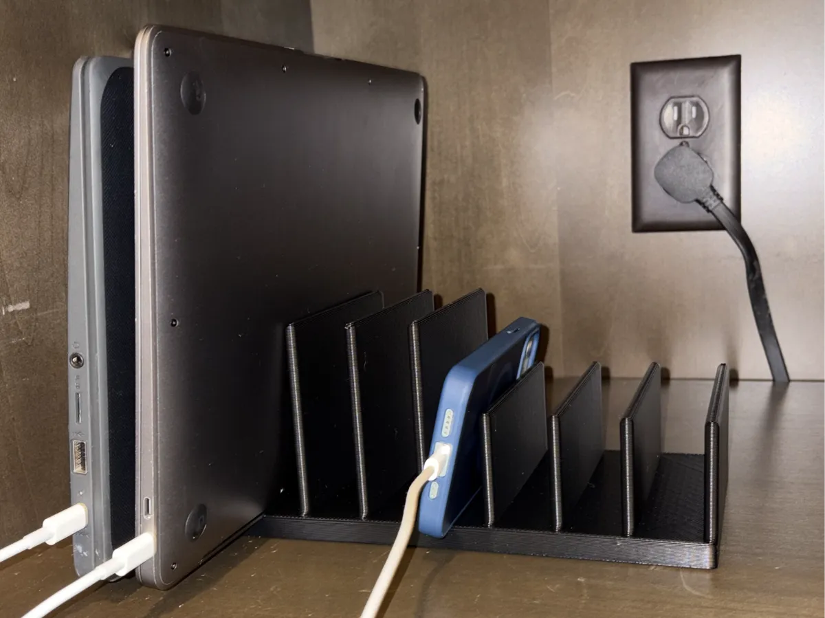 8-Slot Family Tech Charging Dock