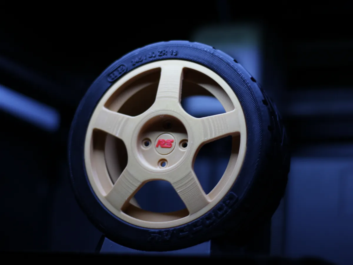 MK1 Focus RS Wheel Display (Rim Only)