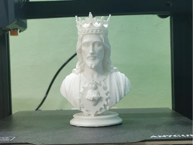 Jesus Bust Model 122