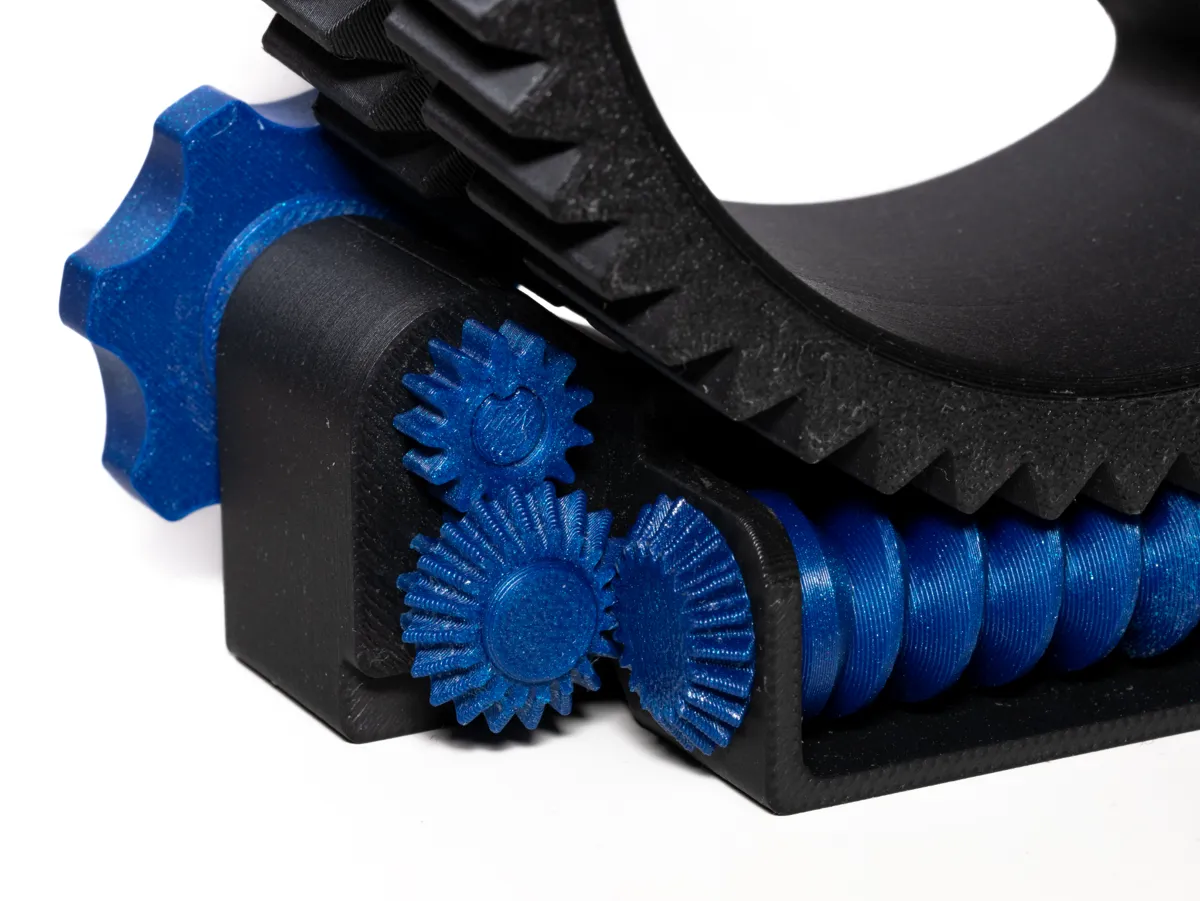 Industrial Tilt Phone Stand with Worm Gear, photo 4 of 4 - Industrial Tilt Phone Stand with Worm Gear Mobile & Device Accessories