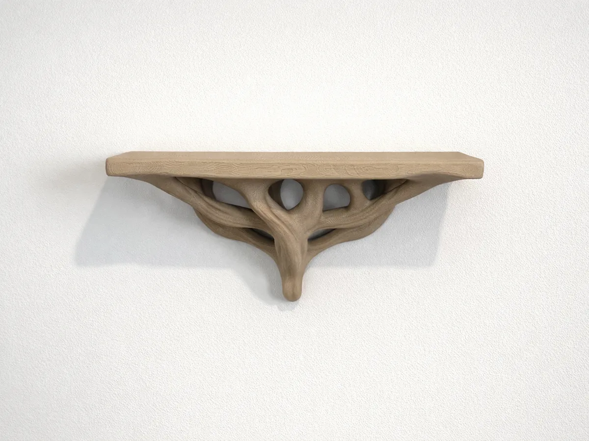 Rootform Shelf