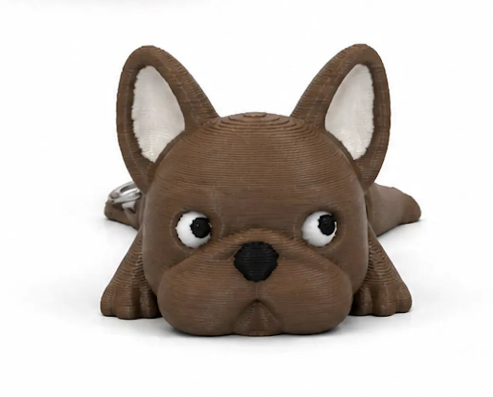 Cute French Bulldog, Flexi Toy, photo 3 of 4 - Cute French Bulldog, Flexi Toy Fidget & Sensory Toys