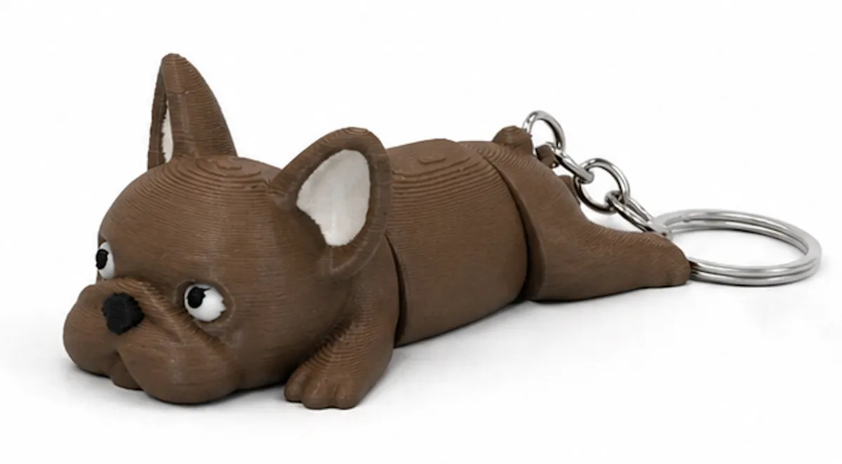 Cute French Bulldog, Flexi Toy, photo 4 of 4 - Cute French Bulldog, Flexi Toy Fidget & Sensory Toys