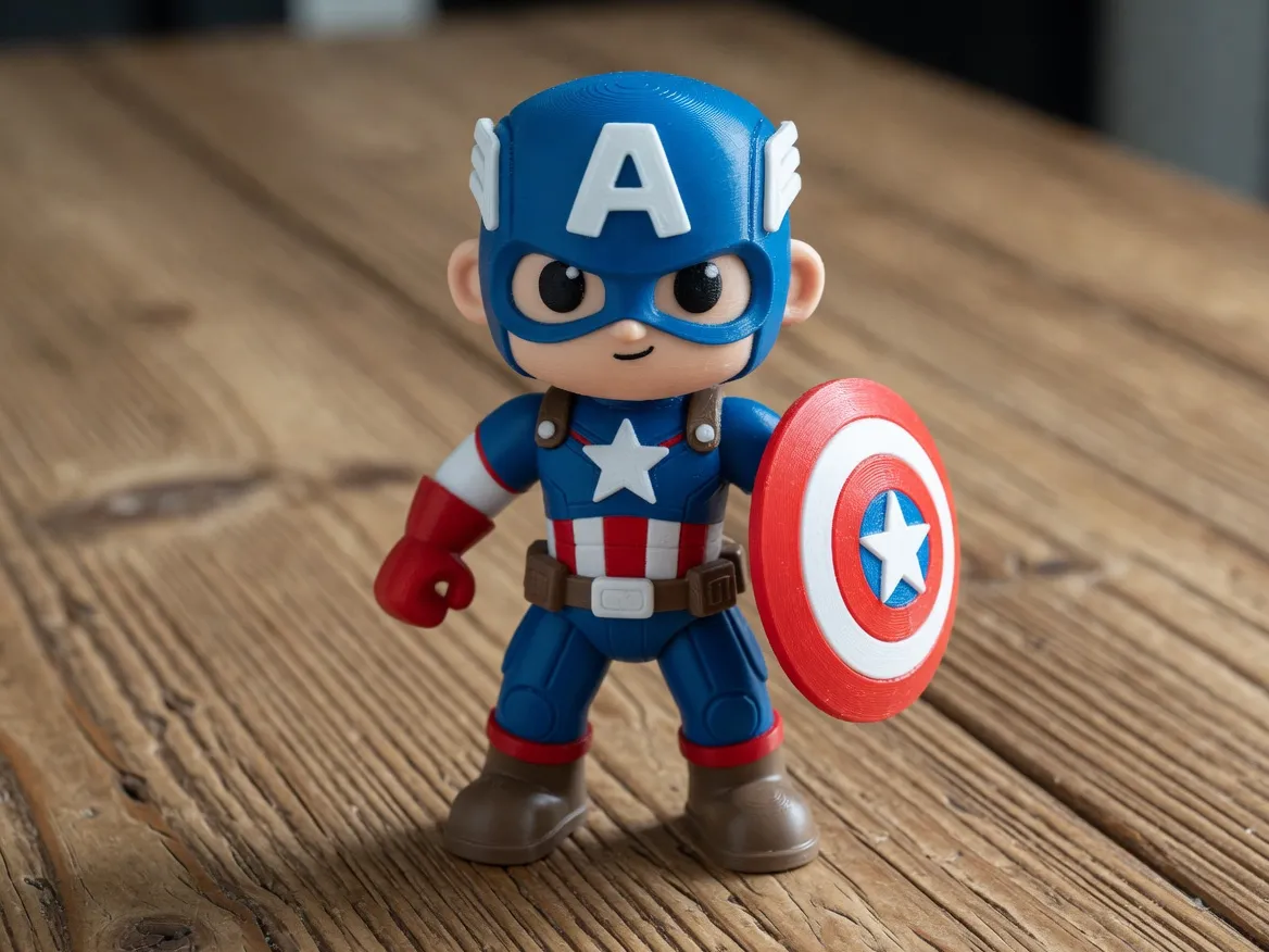 Captain America Mini Figure | Marvel