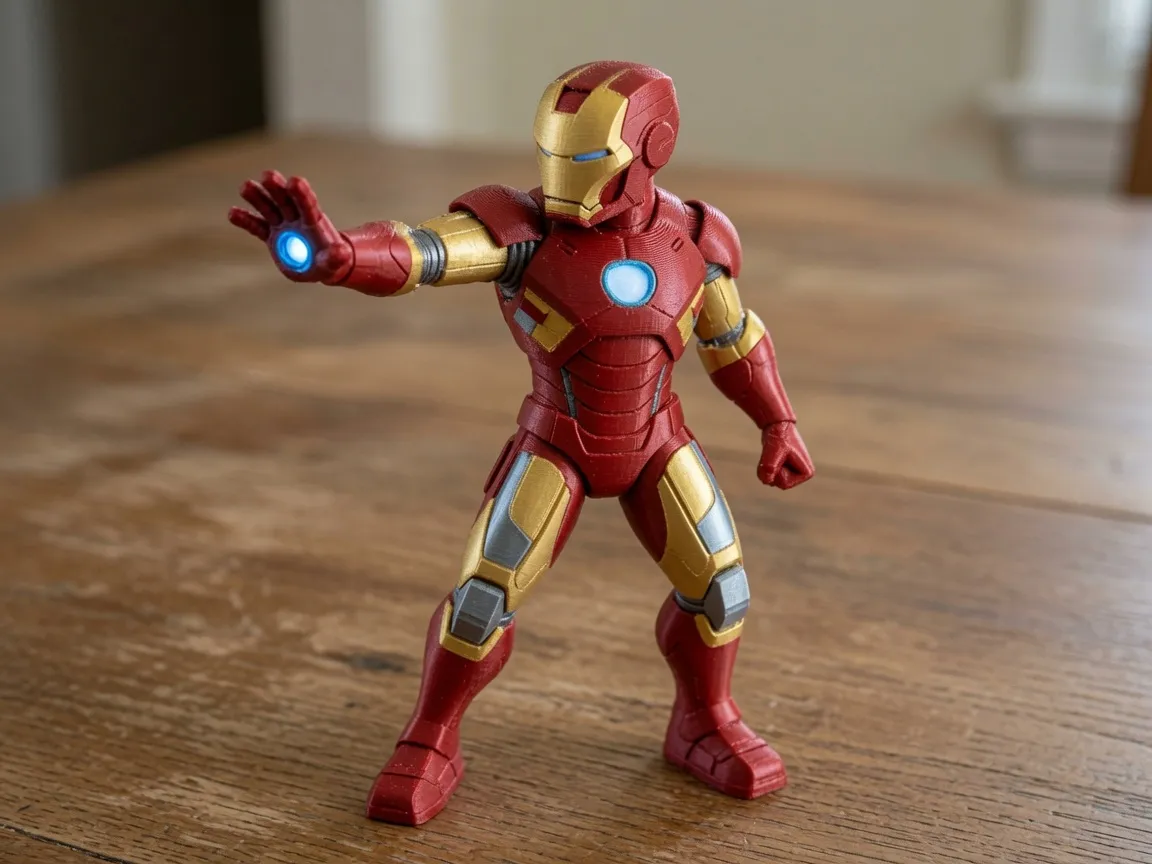 Iron Man Repulsor Blast Pose Figure | Marvel, photo 3 of 3 - Iron Man Repulsor Blast Pose Figure | Marvel Figurines & Collectibles