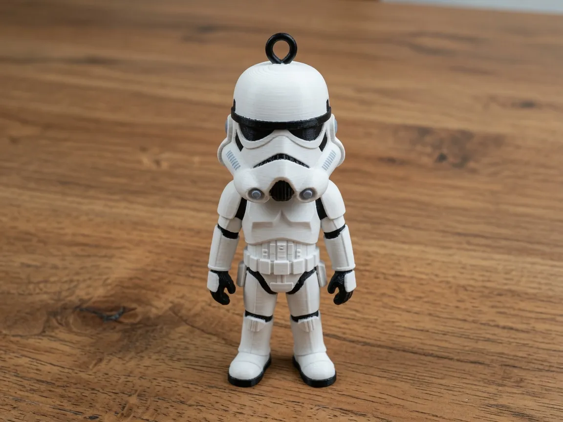 Stormtrooper Keychain | Star Wars