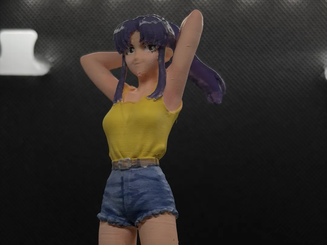 Misato Evangelion casual outfit