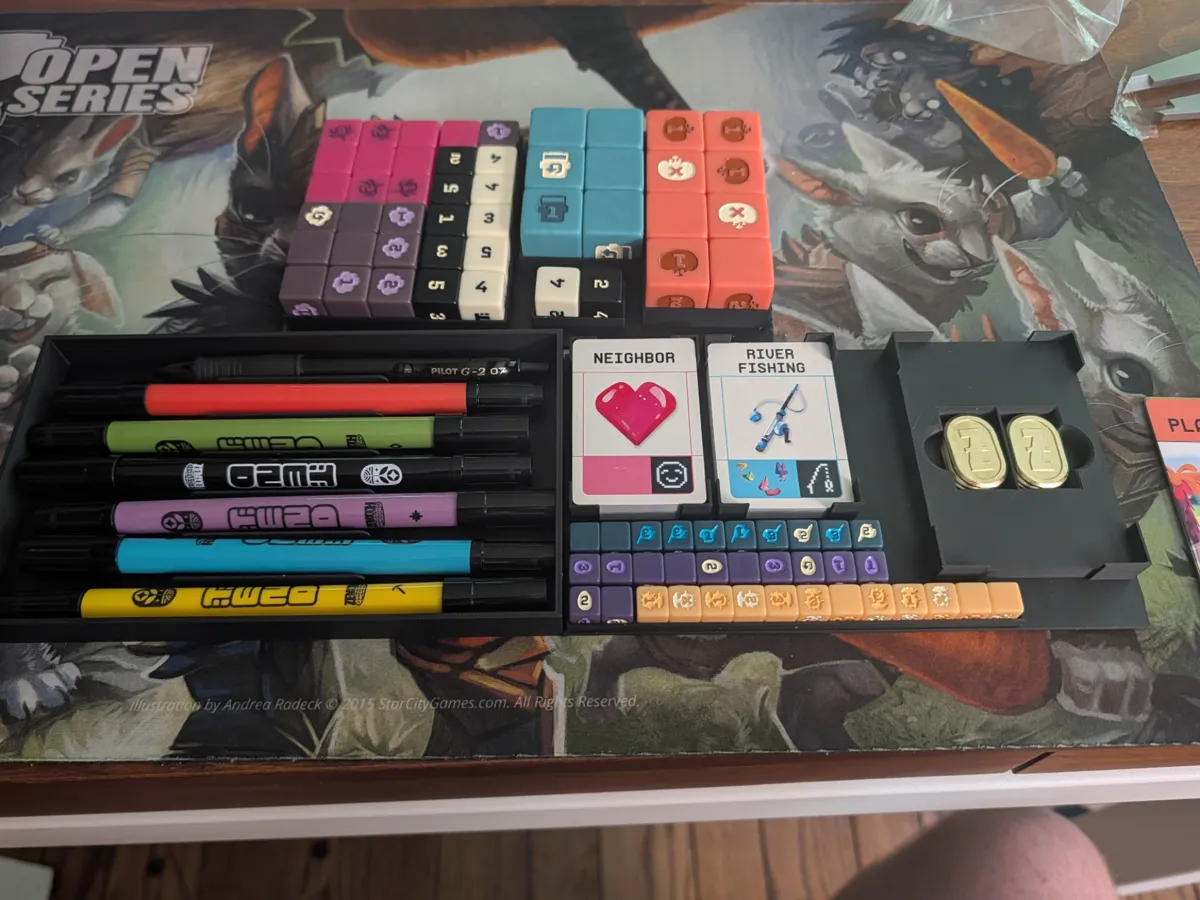 TEND 7-12 Player Expansion Pack Insert/Travel - Board Games, in stock in India