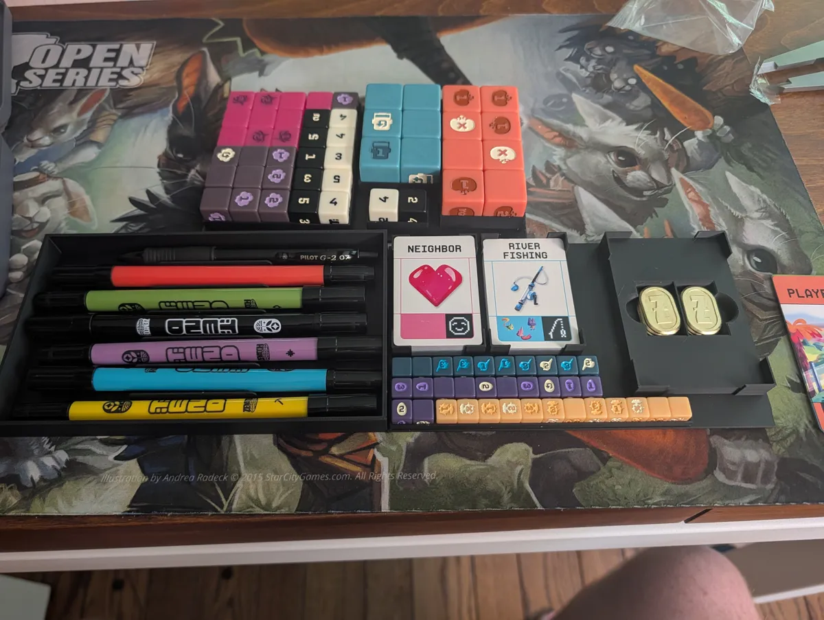 TEND 7-12 Player Expansion Pack Insert/Travel, photo 2 of 4 - TEND 7-12 Player Expansion Pack Insert/Travel Toys & Games