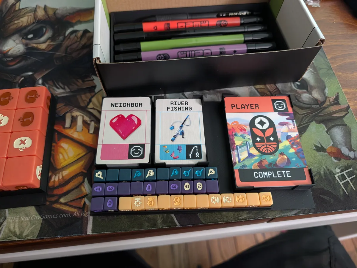 TEND 7-12 Player Expansion Pack Insert/Travel, photo 4 of 4 - TEND 7-12 Player Expansion Pack Insert/Travel Toys & Games