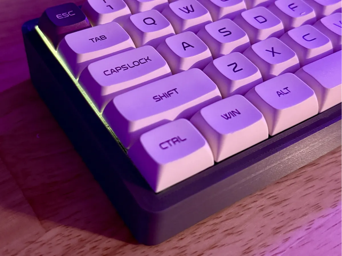 65% Keyboard Case for MKPoint65 PCB (~$50 build) - Keyboard Cases, Stands & Wrist Rests, in stock