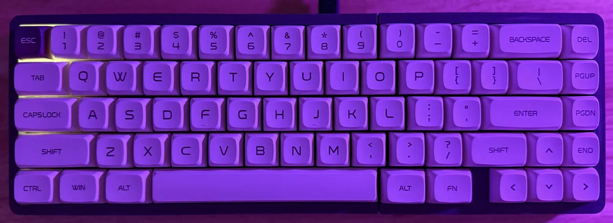 65% Keyboard Case for MKPoint65 PCB (~$50 build), photo 2 of 4 - 65% Keyboard Case for MKPoint65 PCB (~$50 build) Mobile & Device Accessories