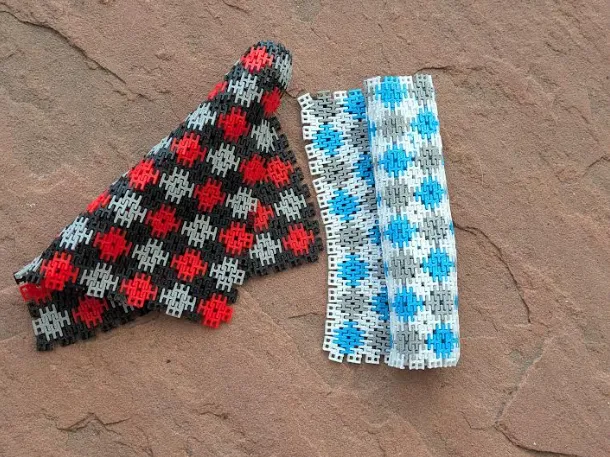 3 Color Fabric Fidget - Flexi & Articulated Toys, in stock in India