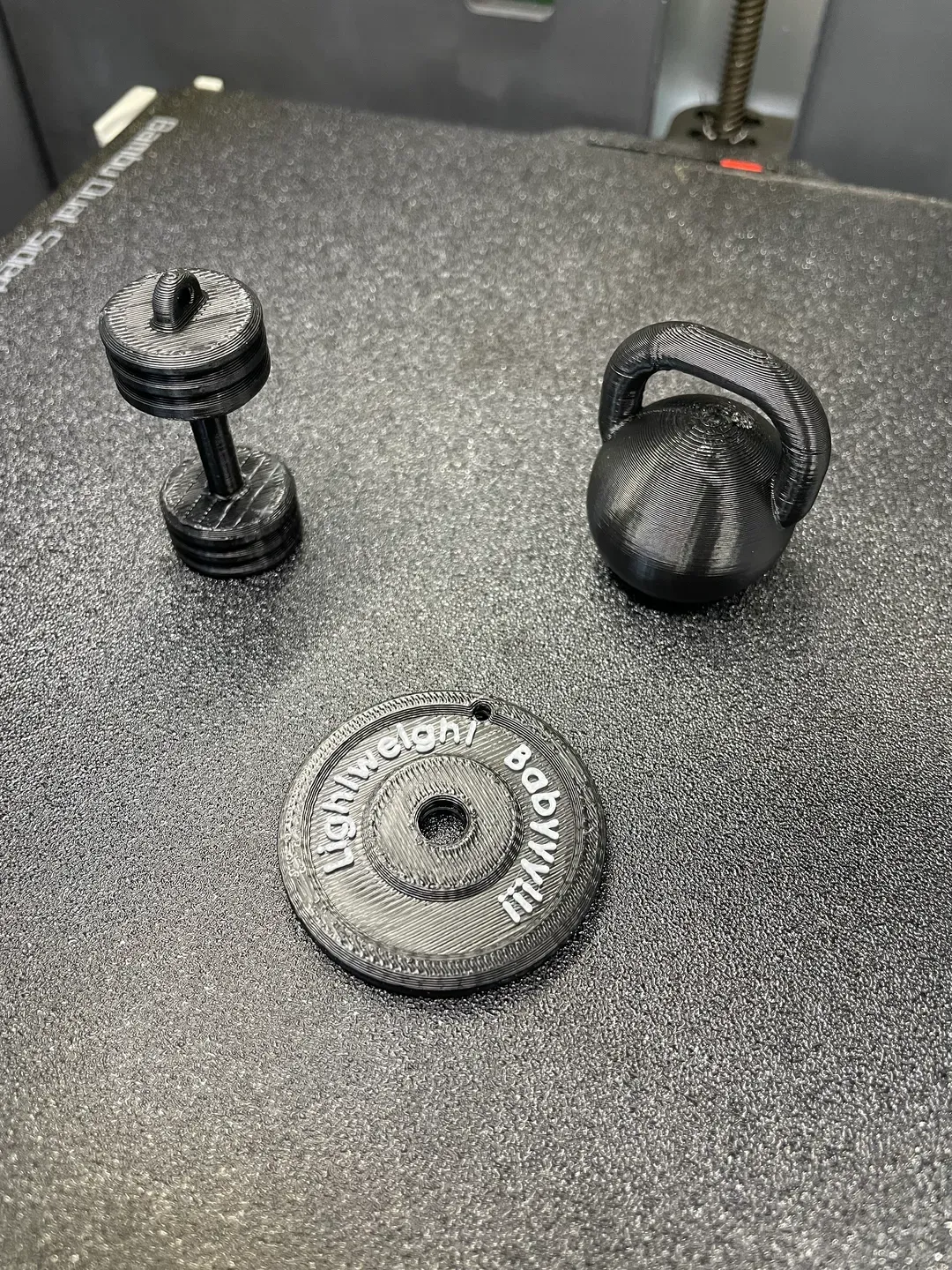 Gym Keychain Edition