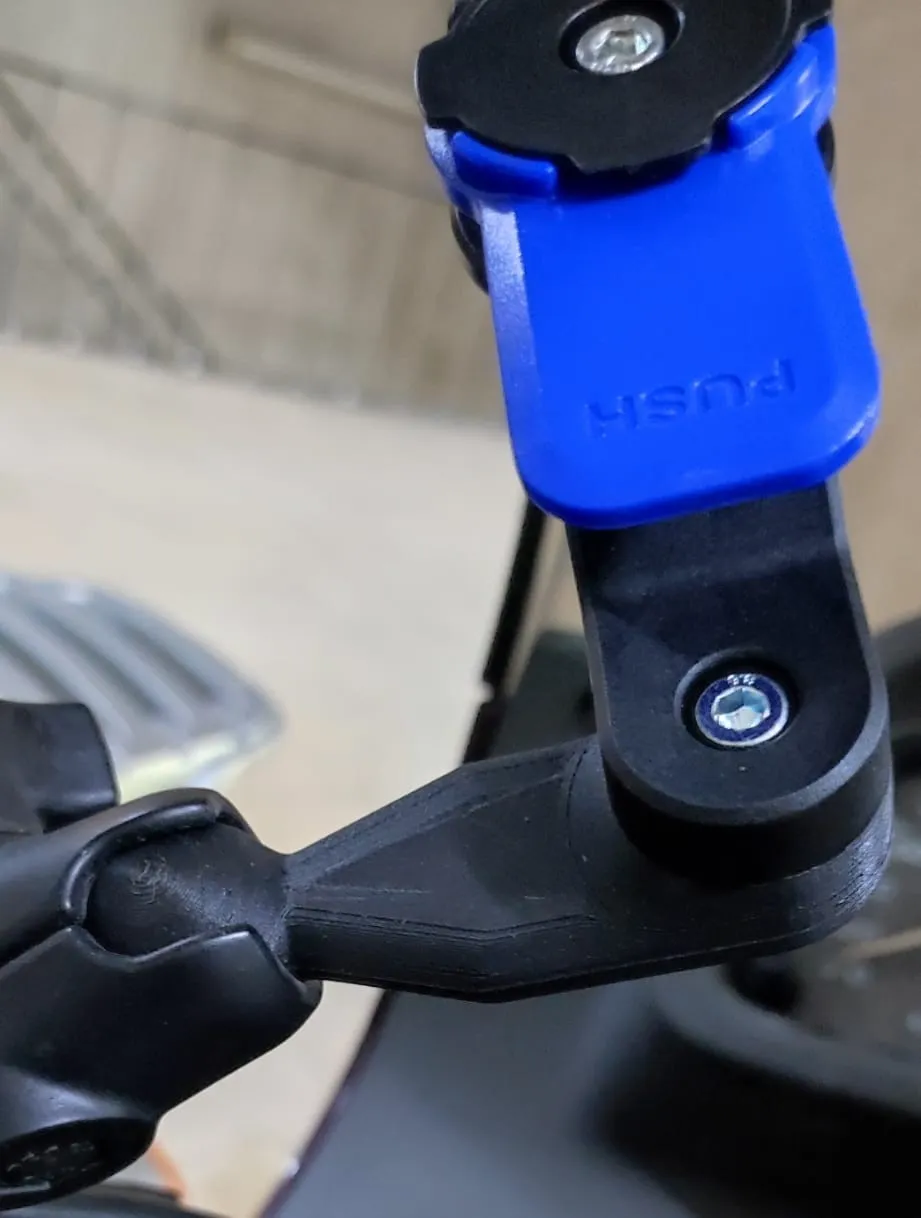 RAM Mount to Quad Lock Adapter, photo 2 of 2 - RAM Mount to Quad Lock Adapter Hobby & DIY