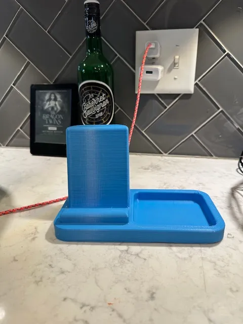 Phone Stand Catch All, photo 2 of 4 - Phone Stand Catch All Household