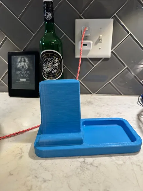 Phone Stand Catch All, photo 3 of 4 - Phone Stand Catch All Household