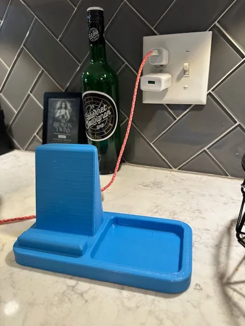Phone Stand Catch All, photo 4 of 4 - Phone Stand Catch All Household
