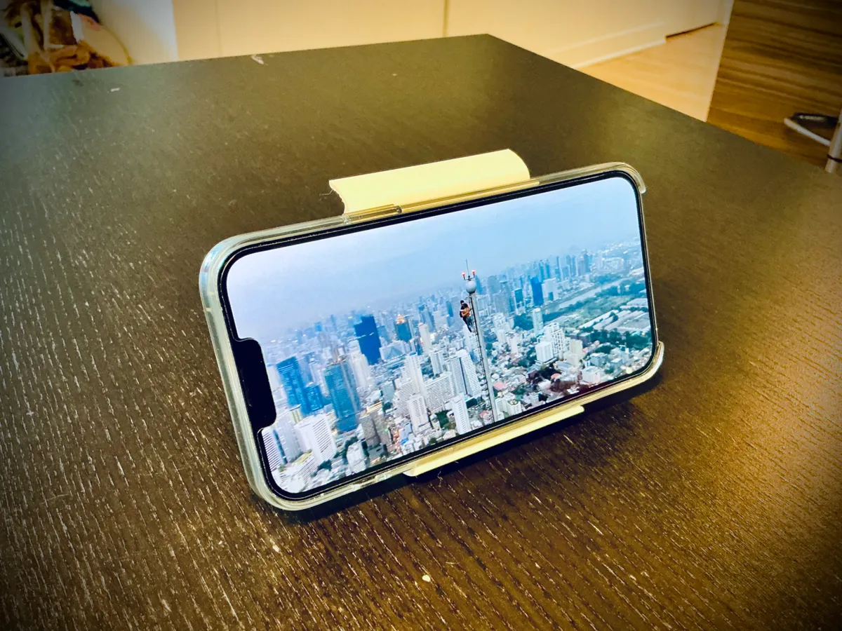 Tri Angle Phone Stand, 3 Viewing Angles, photo 3 of 4 - Tri Angle Phone Stand, 3 Viewing Angles Tools
