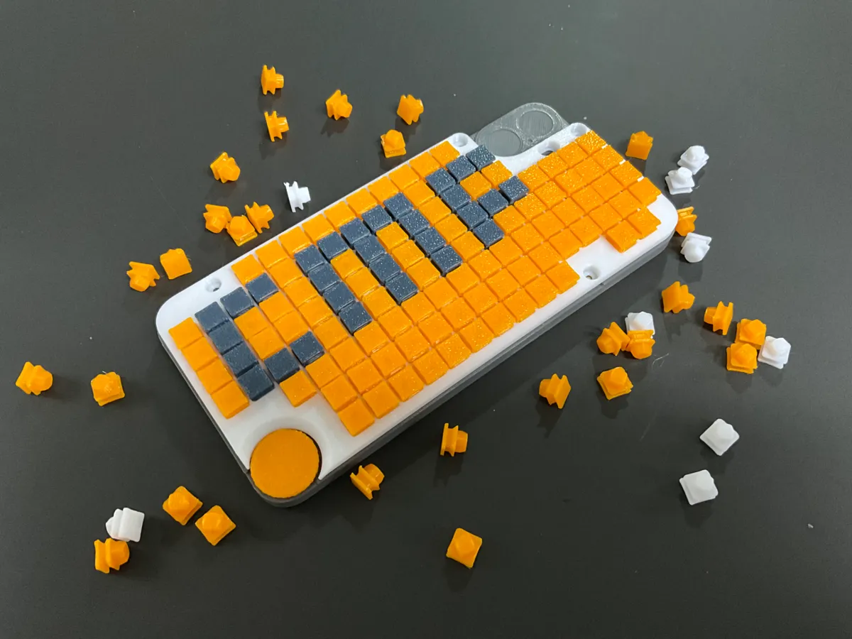 Pixel Puzzle Backplate for CMF Phone 1, photo 2 of 4 - Pixel Puzzle Backplate for CMF Phone 1 Mobile & Device Accessories