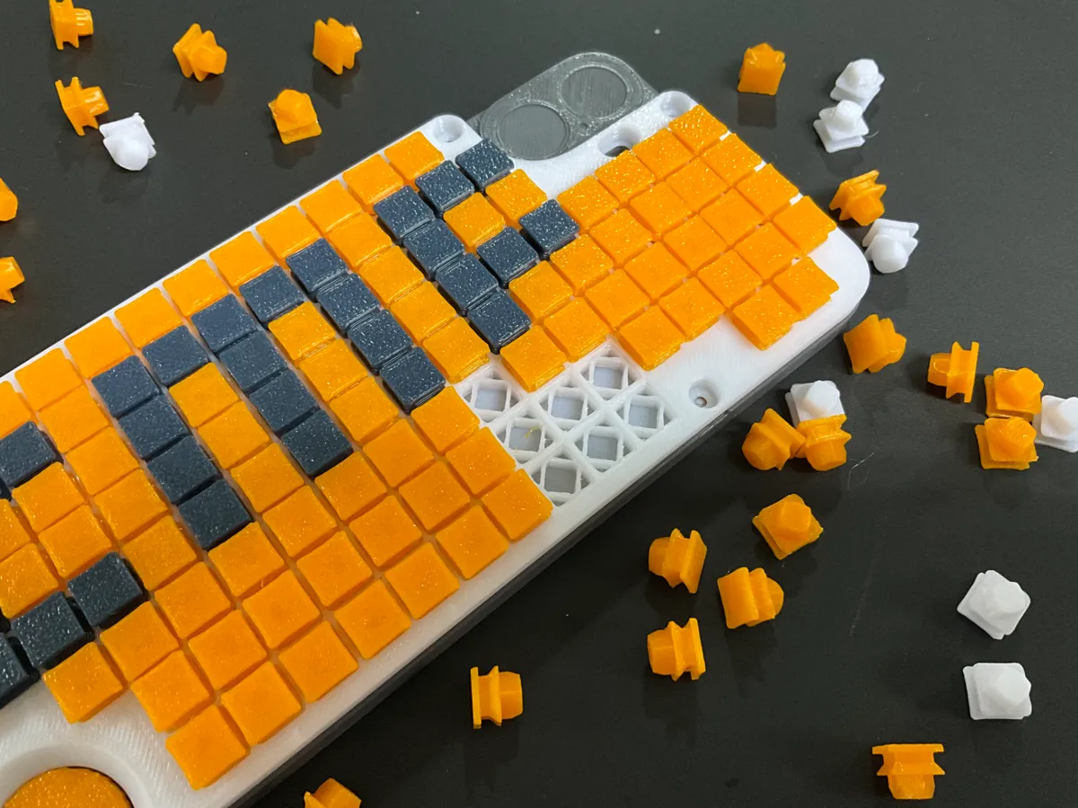 Pixel Puzzle Backplate for CMF Phone 1, photo 3 of 4 - Pixel Puzzle Backplate for CMF Phone 1 Mobile & Device Accessories