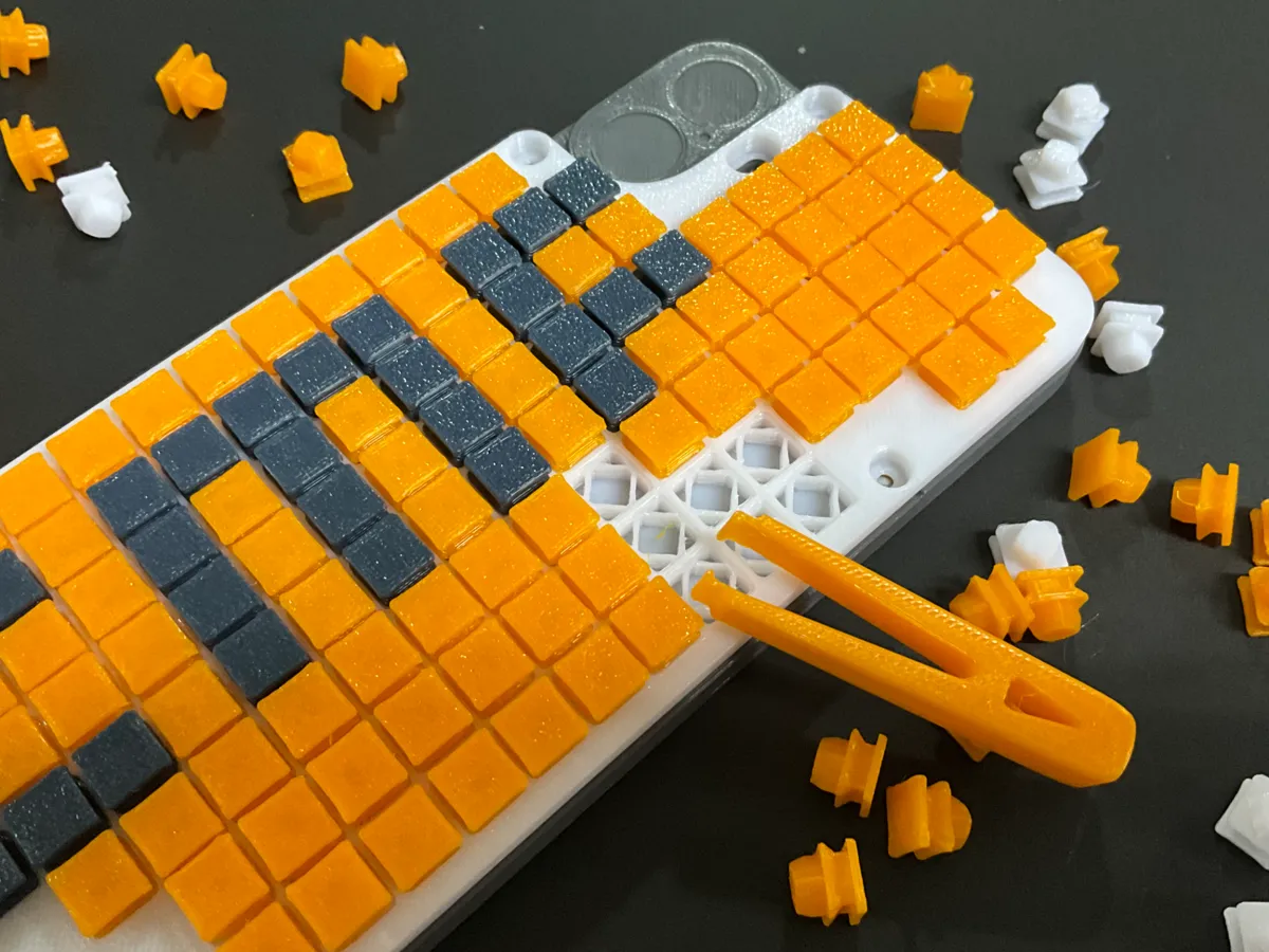 Pixel Puzzle Backplate for CMF Phone 1, photo 4 of 4 - Pixel Puzzle Backplate for CMF Phone 1 Mobile & Device Accessories