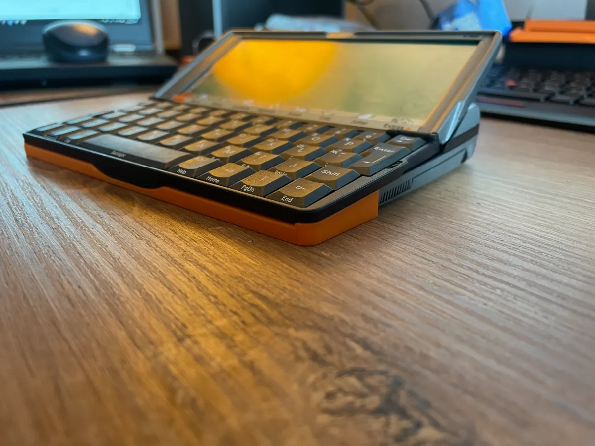 Psion 5MX Keyboard Support, photo 2 of 4 - Psion 5MX Keyboard Support Mobile & Device Accessories