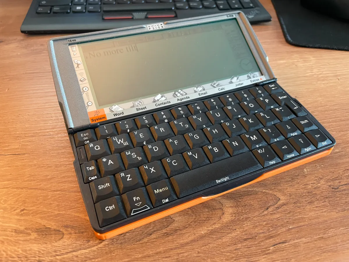 Psion 5MX Keyboard Support, photo 4 of 4 - Psion 5MX Keyboard Support Mobile & Device Accessories
