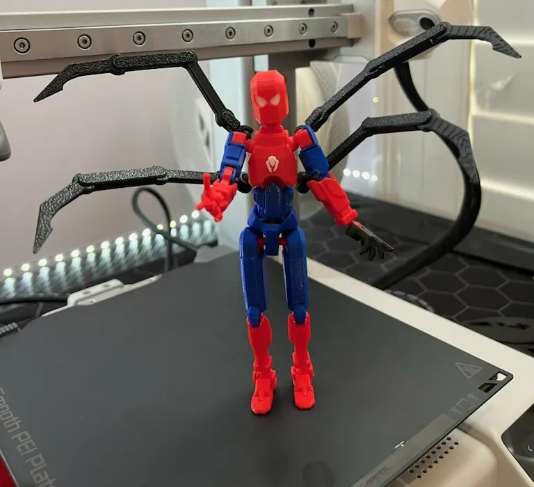 dummy 13 spider-man kit card - Robot & Figure Kit Cards, in stock in India