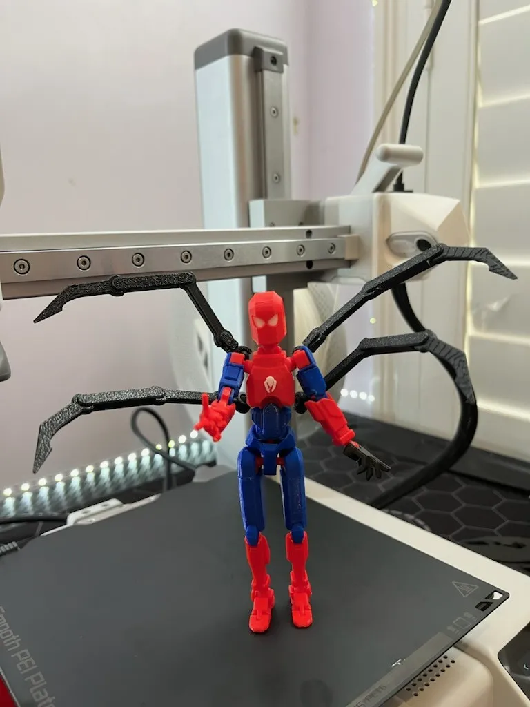 dummy 13 spider-man kit card, photo 4 of 4 - dummy 13 spider-man kit card Models, RC & Drones