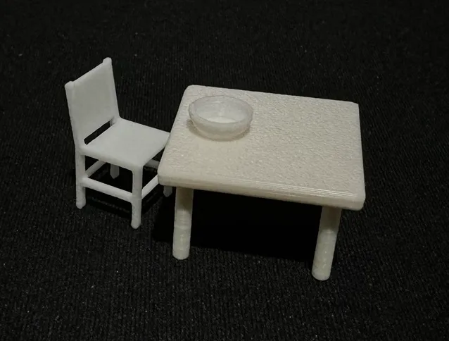 Miniature Dollhouse Bowl, photo 3 of 3 - Miniature Dollhouse Bowl Kitchen & Dining