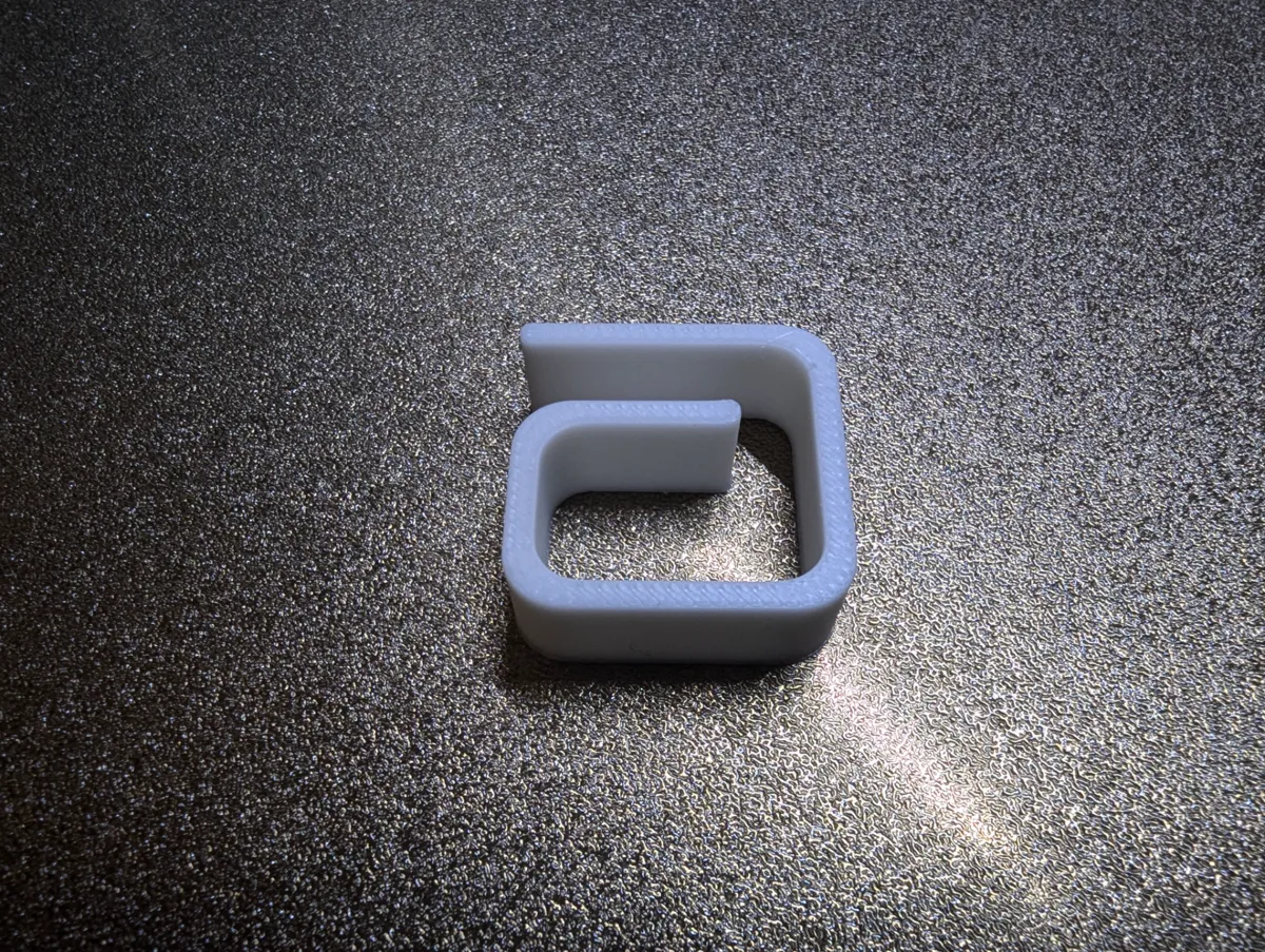 Cable management clip, photo 2 of 2 - Cable management clip Mobile & Device Accessories