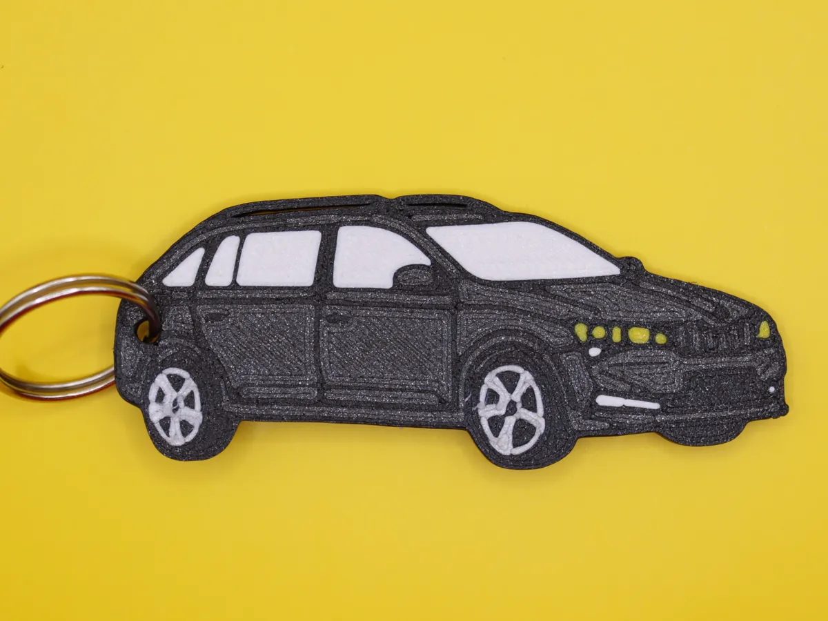 Car keychain Skoda superB - Car Brand Keychains, in stock in India