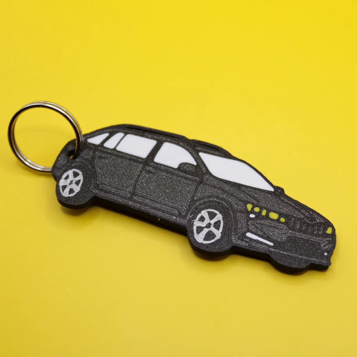 Car keychain Skoda superB, photo 2 of 3 - Car keychain Skoda superB Keychains