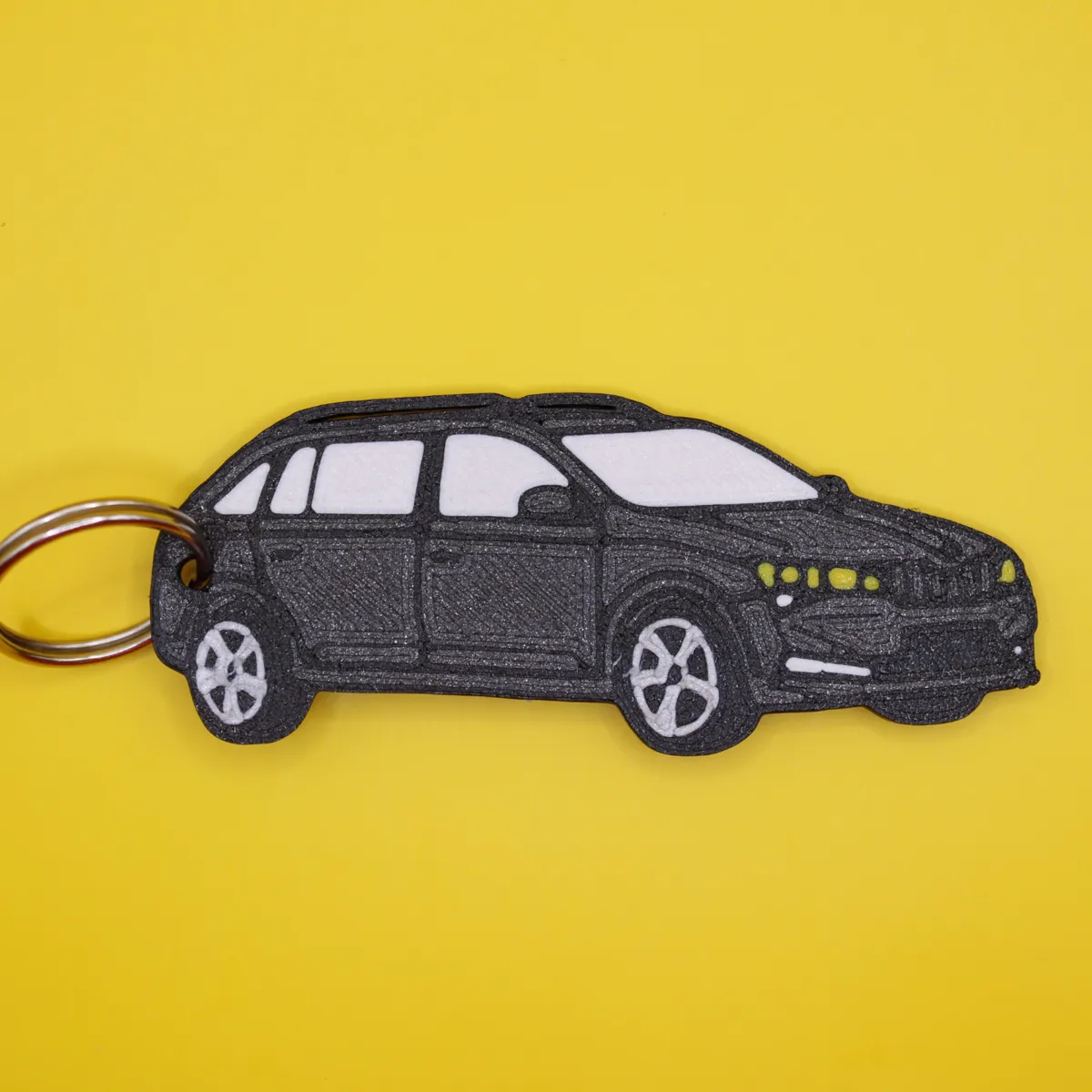 Car keychain Skoda superB, photo 3 of 3 - Car keychain Skoda superB Keychains
