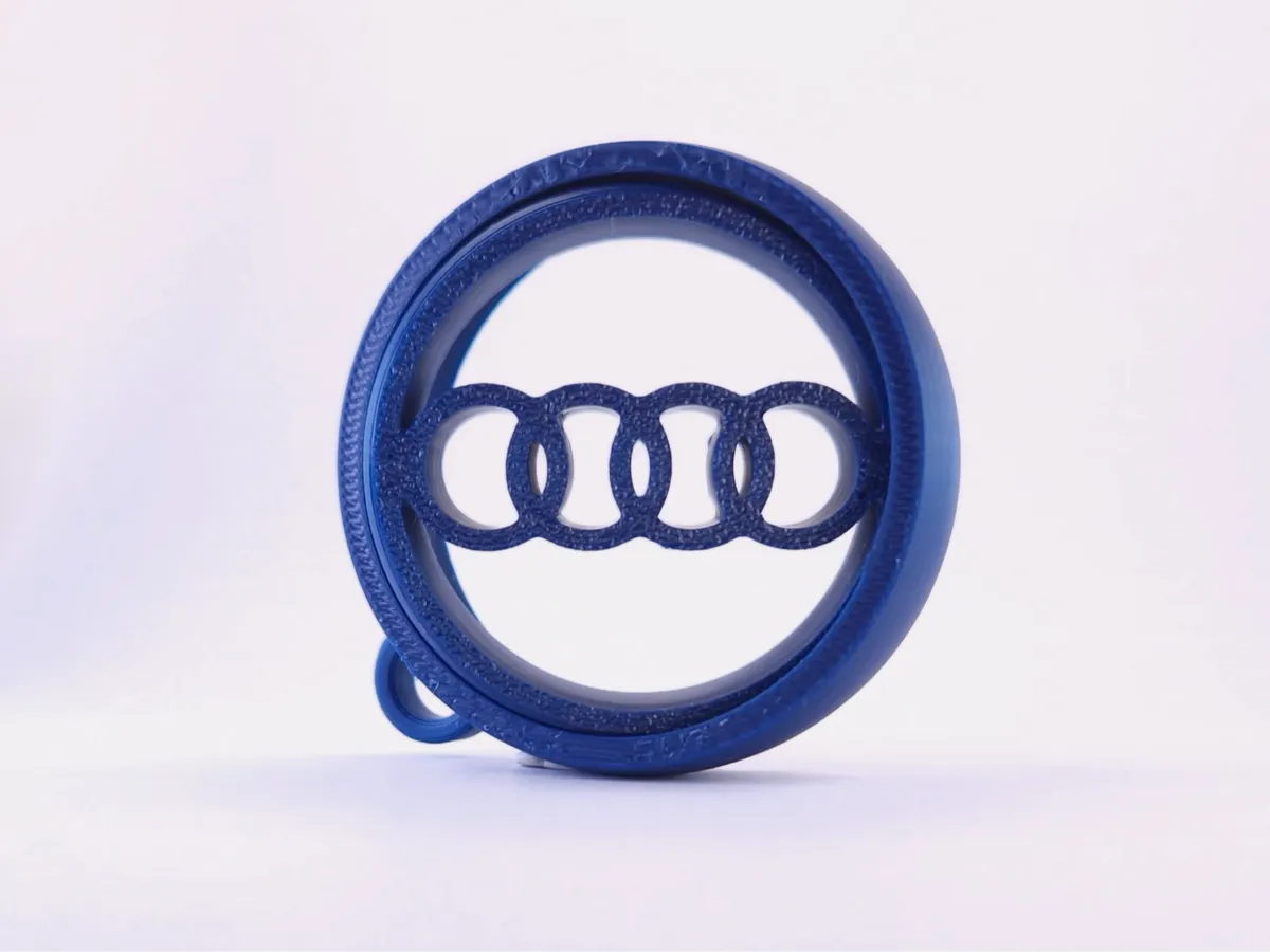 Audi Logo Keychain - fidget - Vehicles, in stock in India