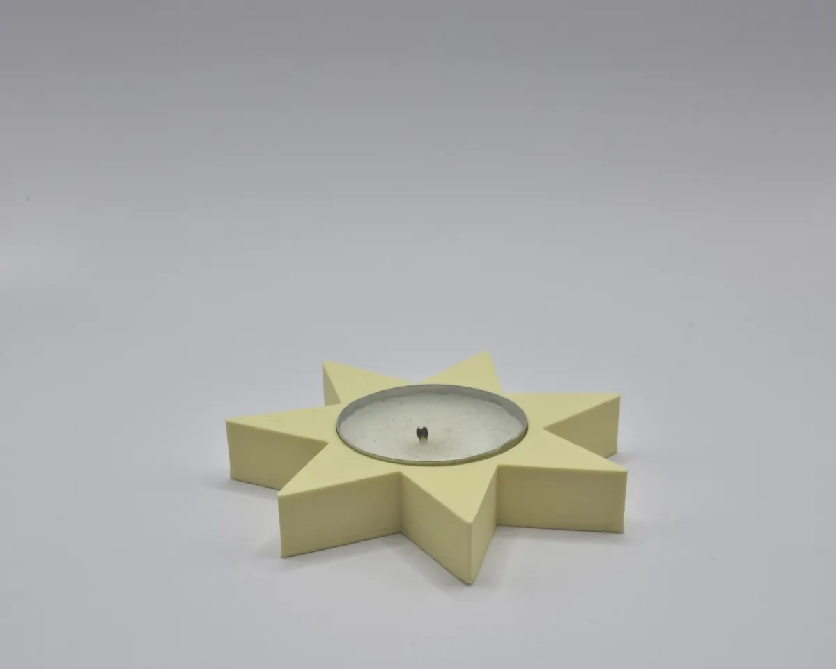 Star Tea Light Holder