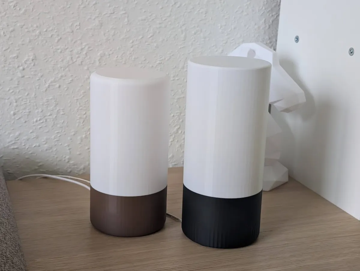 Minimalistic Lamp, photo 2 of 4 - Minimalistic Lamp Household