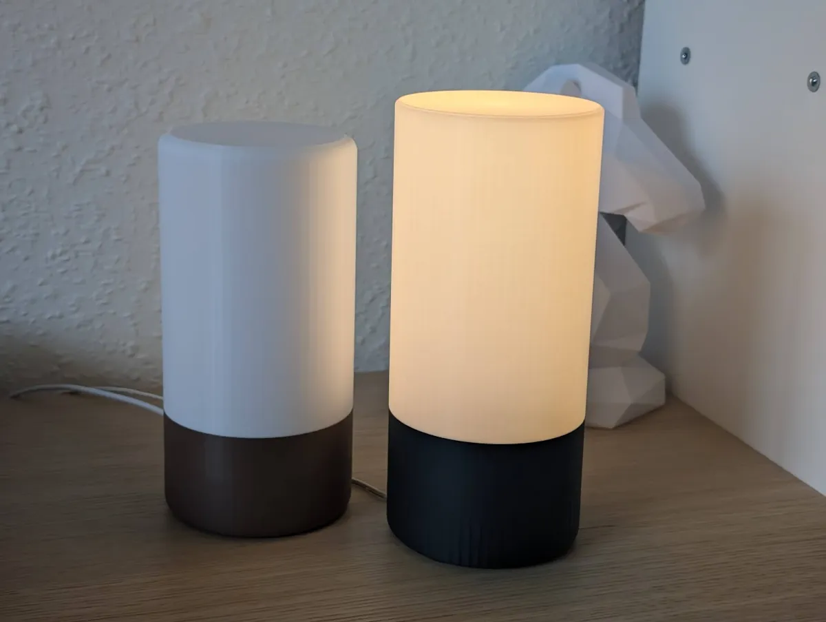 Minimalistic Lamp, photo 3 of 4 - Minimalistic Lamp Household