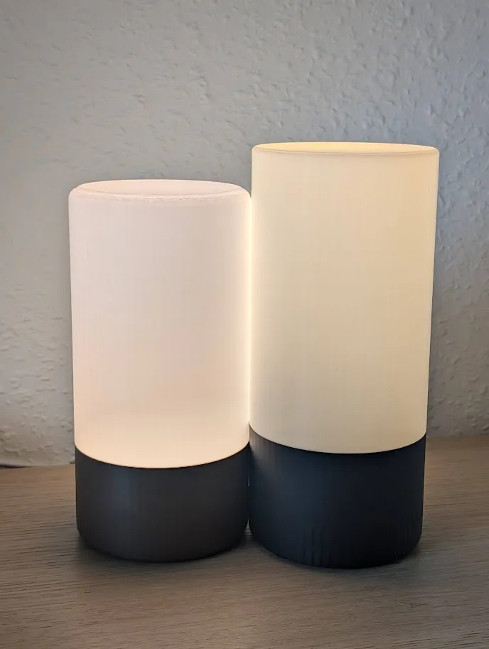 Minimalistic Lamp, photo 4 of 4 - Minimalistic Lamp Household