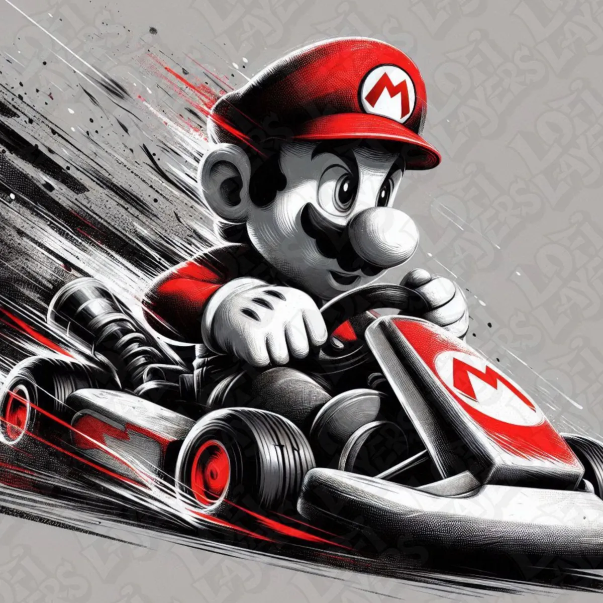 Mario Kart Hueforge